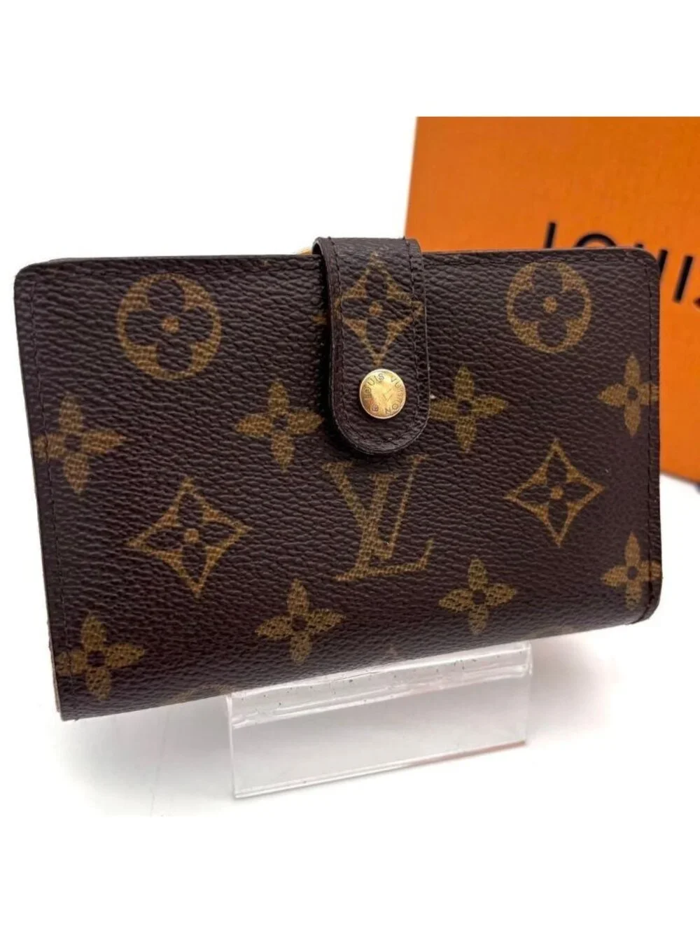 Louis Vuitton Monogram Portefeuille Viennois Wallet Bifold